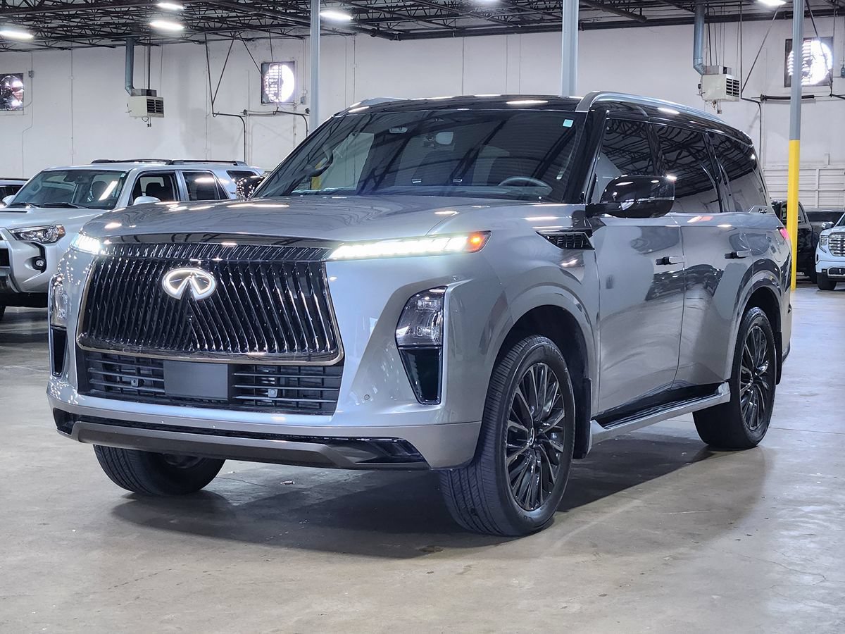 Used 2026 INFINITI QX80 Autograph w/ Premium Cargo Package AWD/4WD image 4
