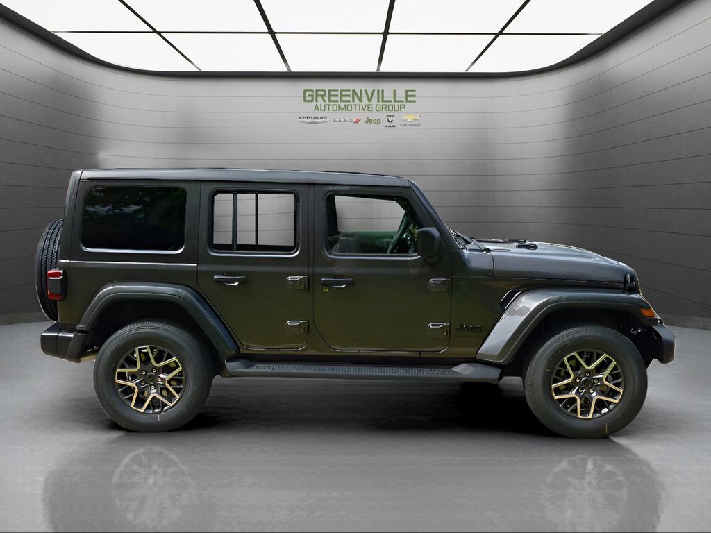 New 2025 Jeep Wrangler Sahara image 7