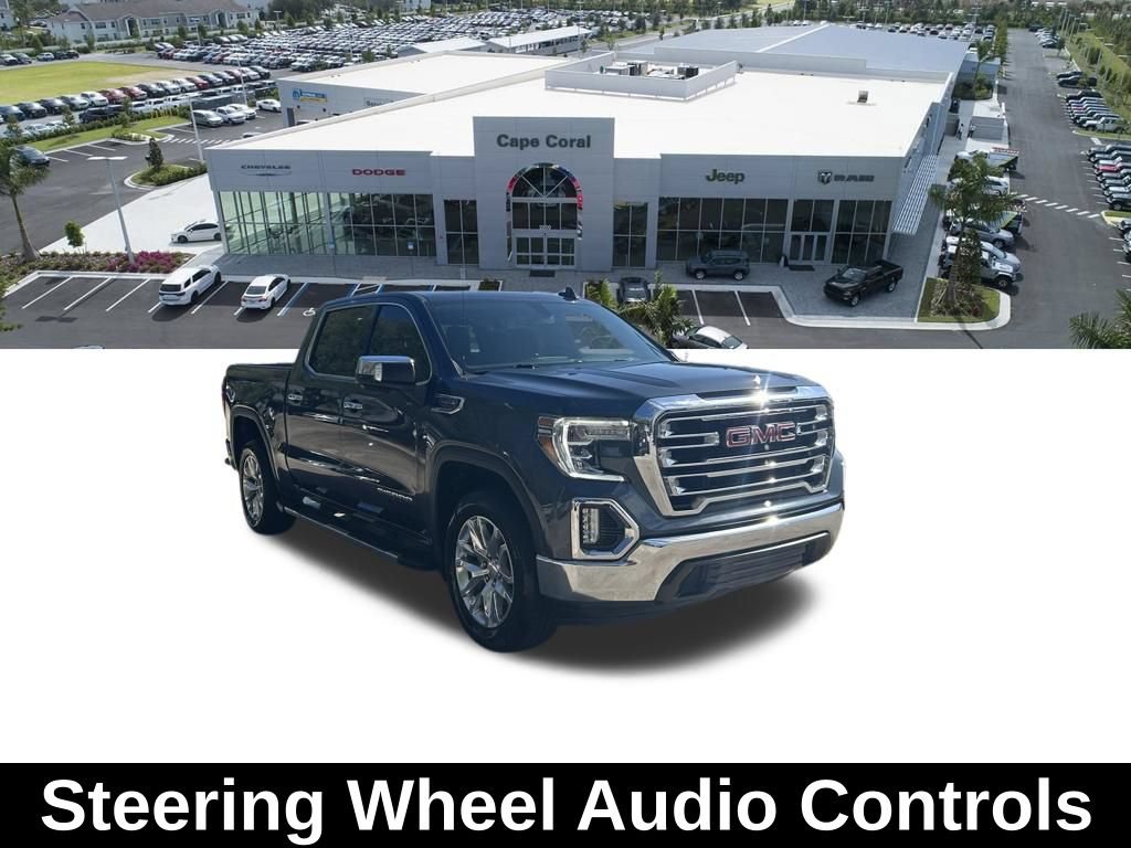 Used 2021 GMC Sierra 1500 SLT w/ SLT Premium Package RWD image 8
