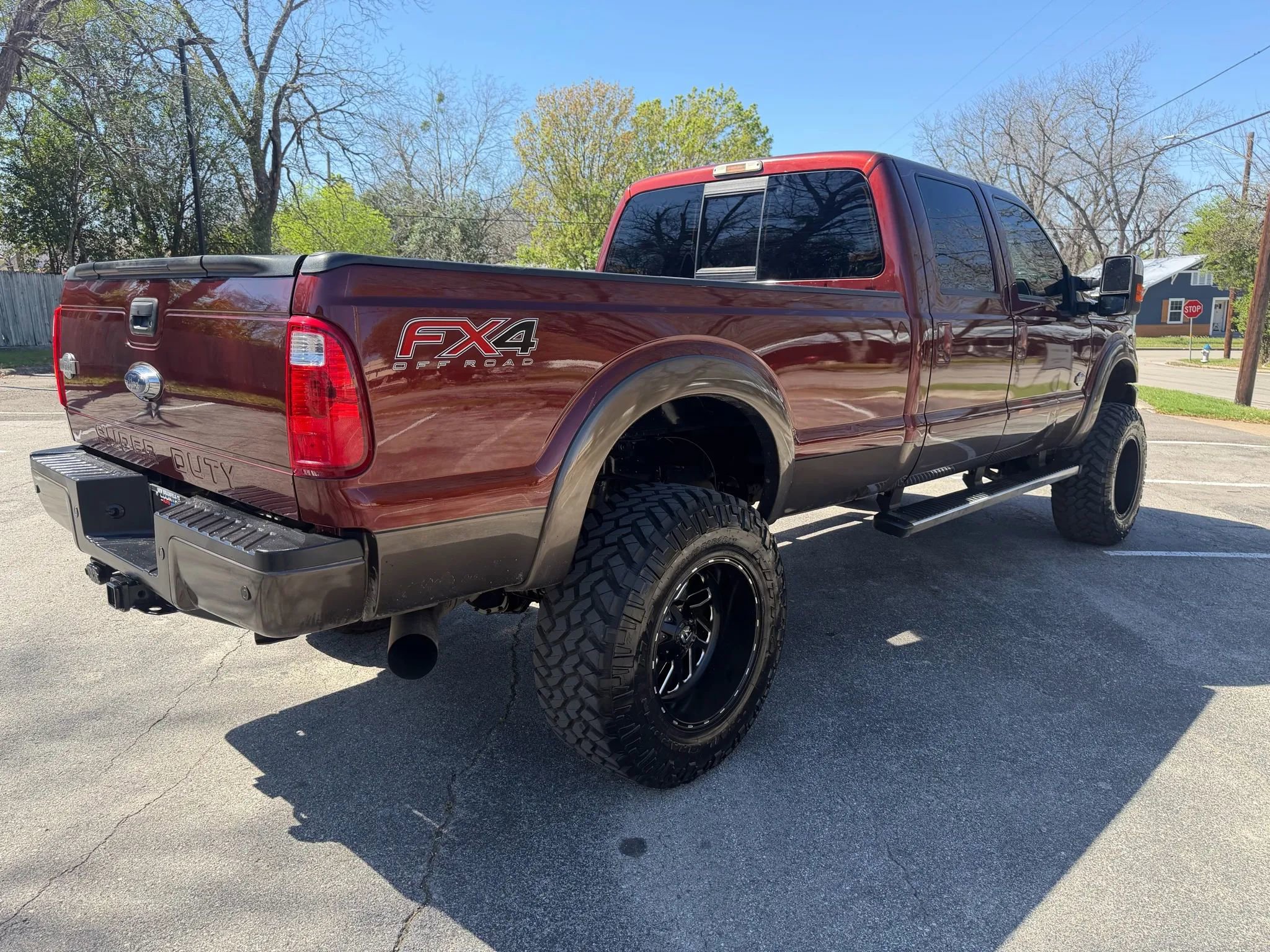 Used 2016 Ford F350 King Ranch w/ King Ranch w/Chrome Package image 5