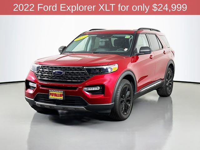 Used 2022 Ford Explorer XLT w/ Equipment Group 202A AWD/4WD image 3