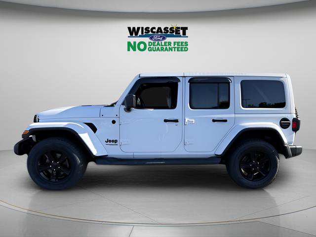Used 2021 Jeep Wrangler Unlimited Sahara image 2