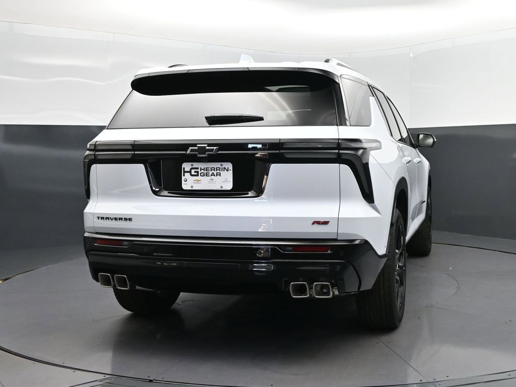 New 2026 Chevrolet Traverse RS FWD image 7
