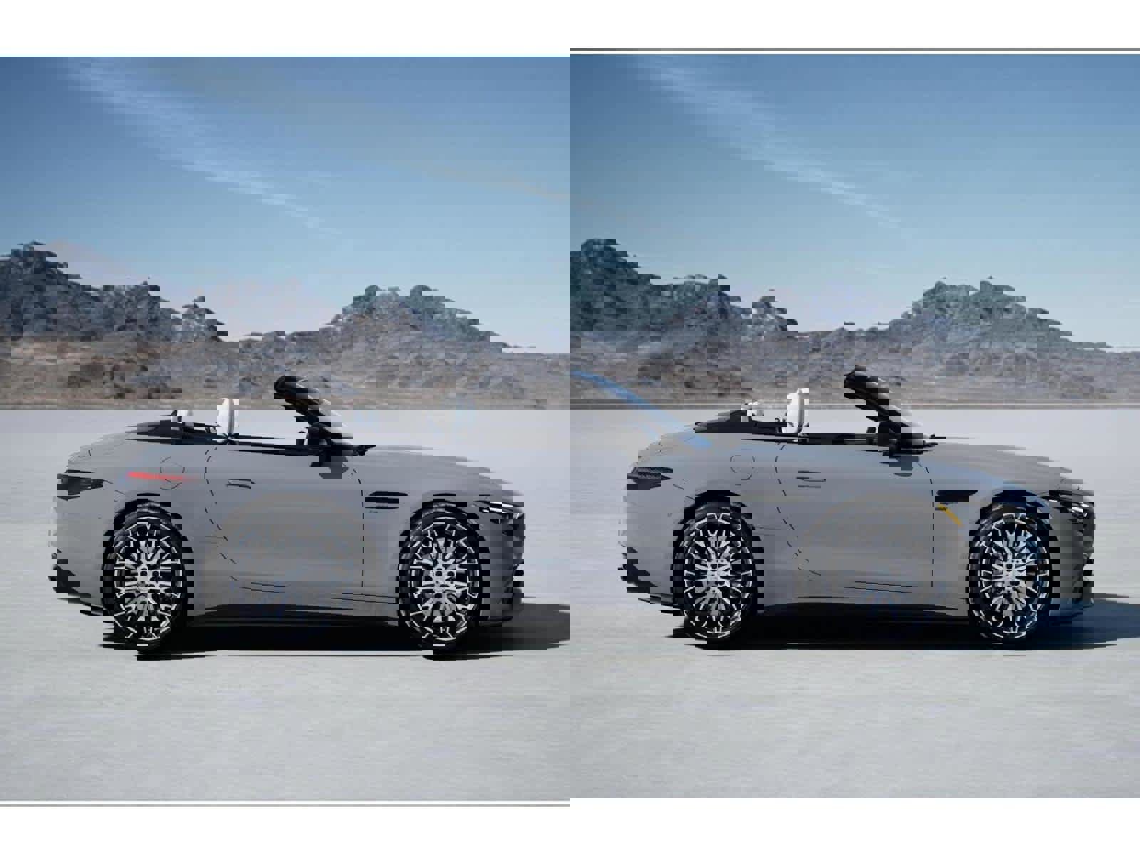 New 2026 Mercedes-Benz SL 43 AMG image 2