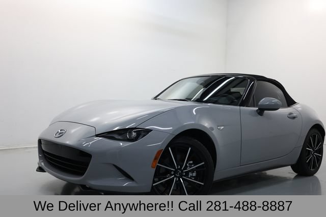 Used 2024 MAZDA MX-5 Miata Grand Touring w/ Weather Package RWD image 3