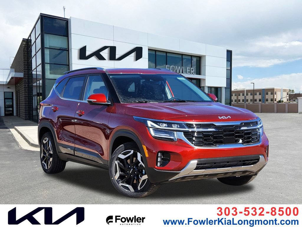 New 2026 Kia Seltos SX