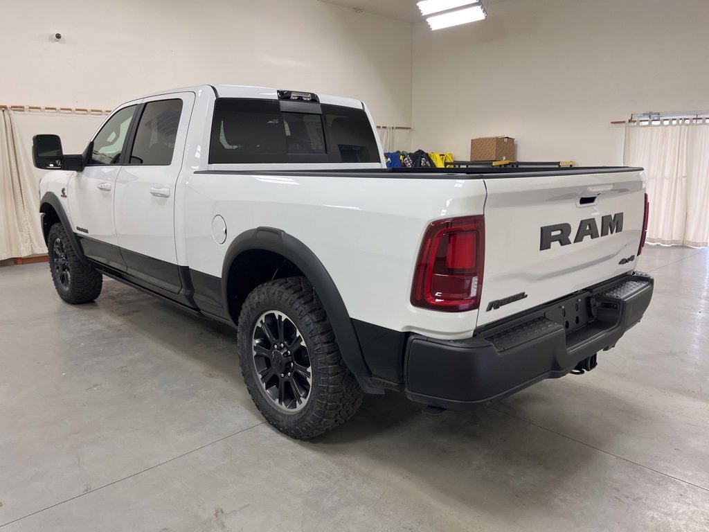 New 2025 RAM 2500 Rebel w/ Rebel Level 2 Equipment Group image 6