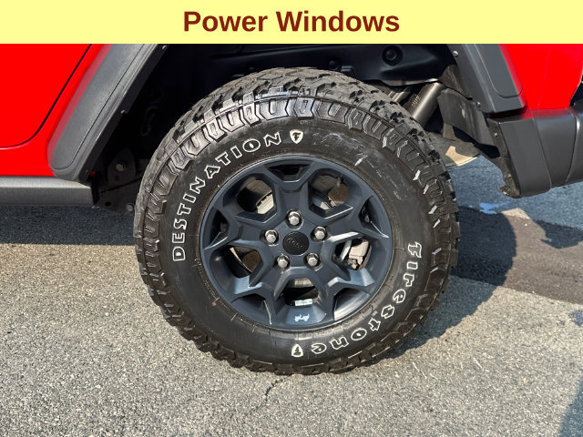 Used 2023 Jeep Wrangler Unlimited w/ Cold Weather Group AWD/4WD image 9