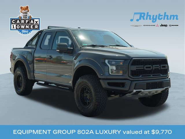 Used 2018 Ford F150 Raptor w/ Equipment Group 802A Luxury