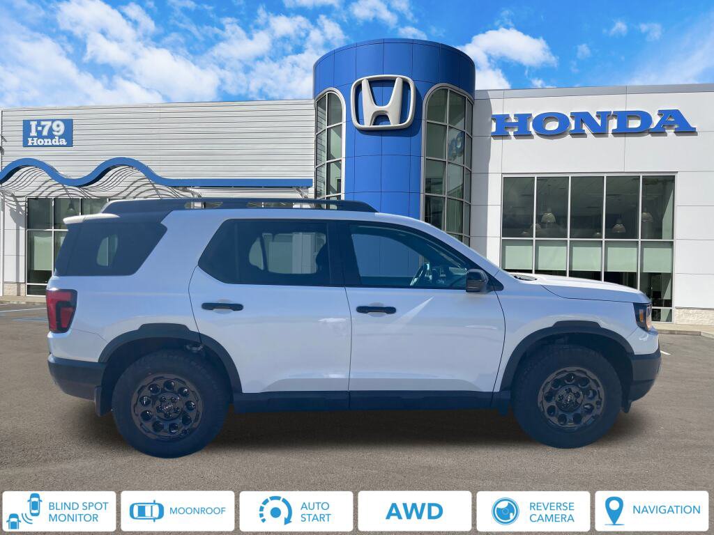 New 2026 Honda Passport TrailSport