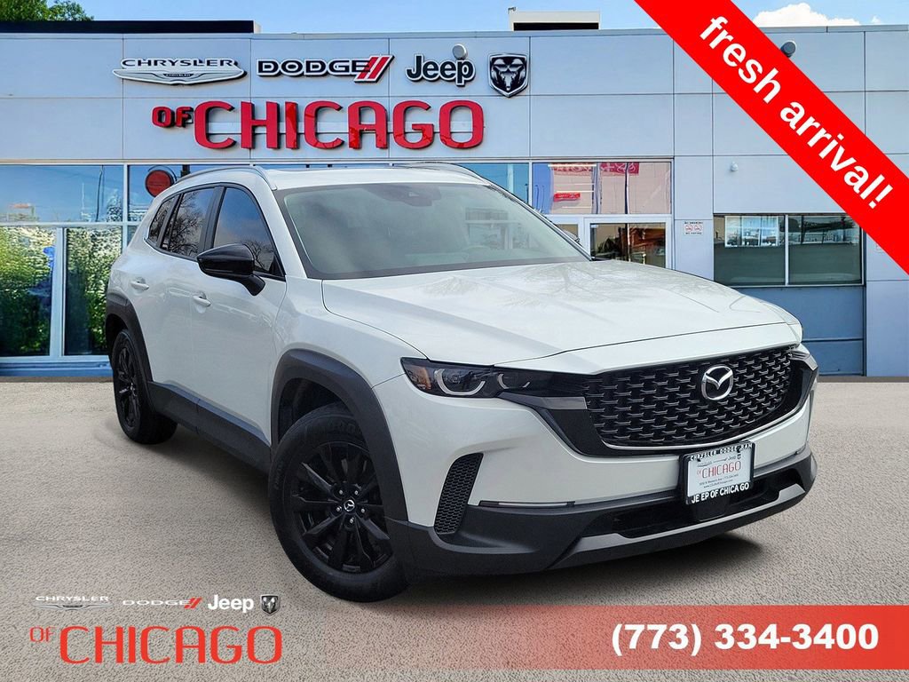 Used 2024 MAZDA CX-50 AWD 2.5 S w/ Cargo Package