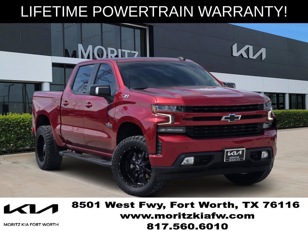 Used 2022 Chevrolet Silverado 1500 RST