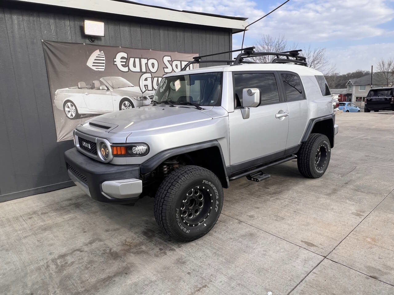 Used 2007 Toyota FJ Cruiser 4WD image 8