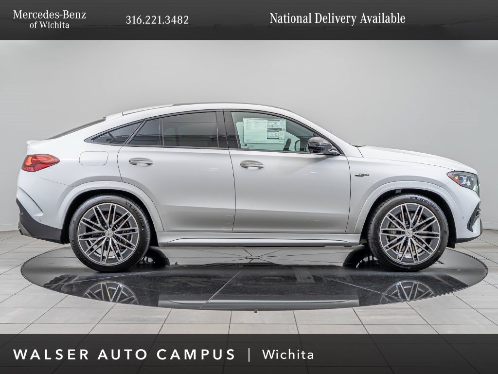 New 2027 Mercedes-Benz GLE 53e AMG 4MATIC Coupe image 11