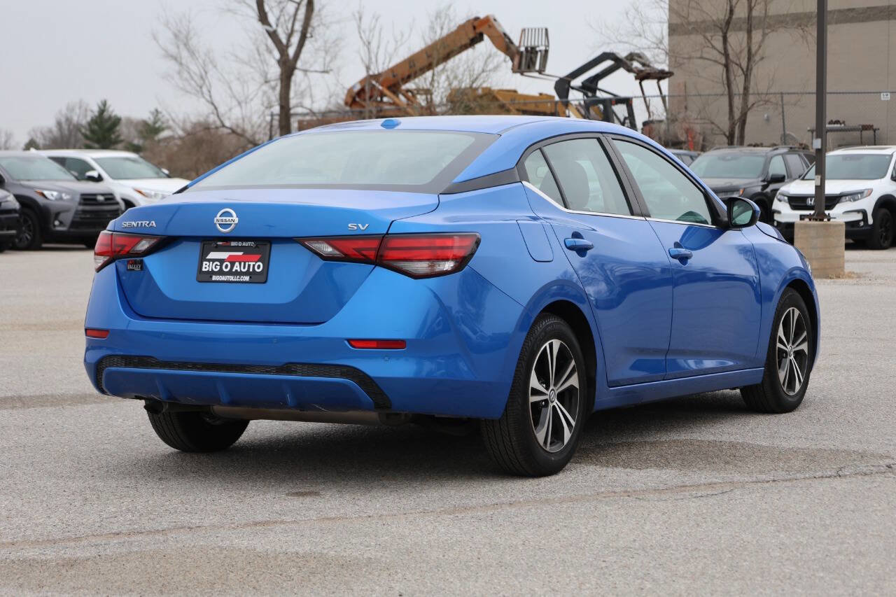 Used 2022 Nissan Sentra SV w/ Trunk Package image 9