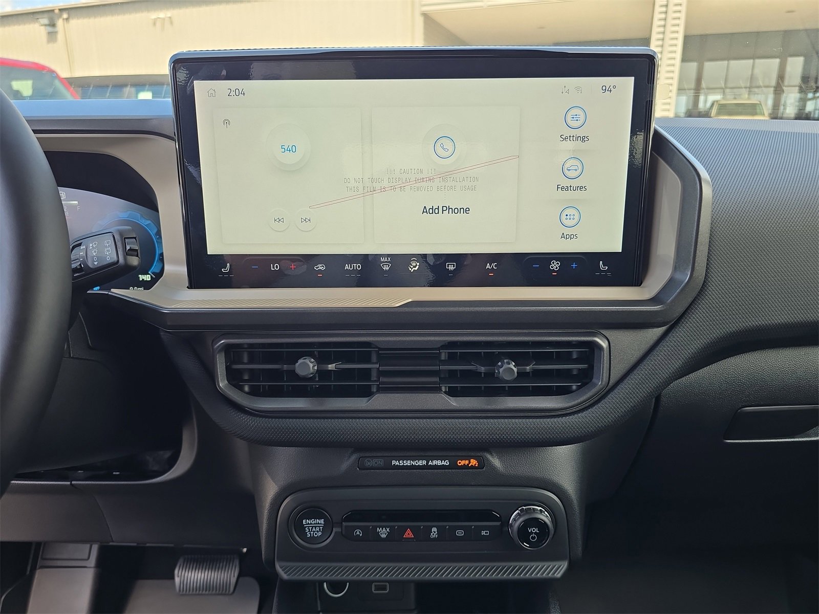 New 2025 Ford Bronco Sport Big Bend w/ Convenience Package image 16