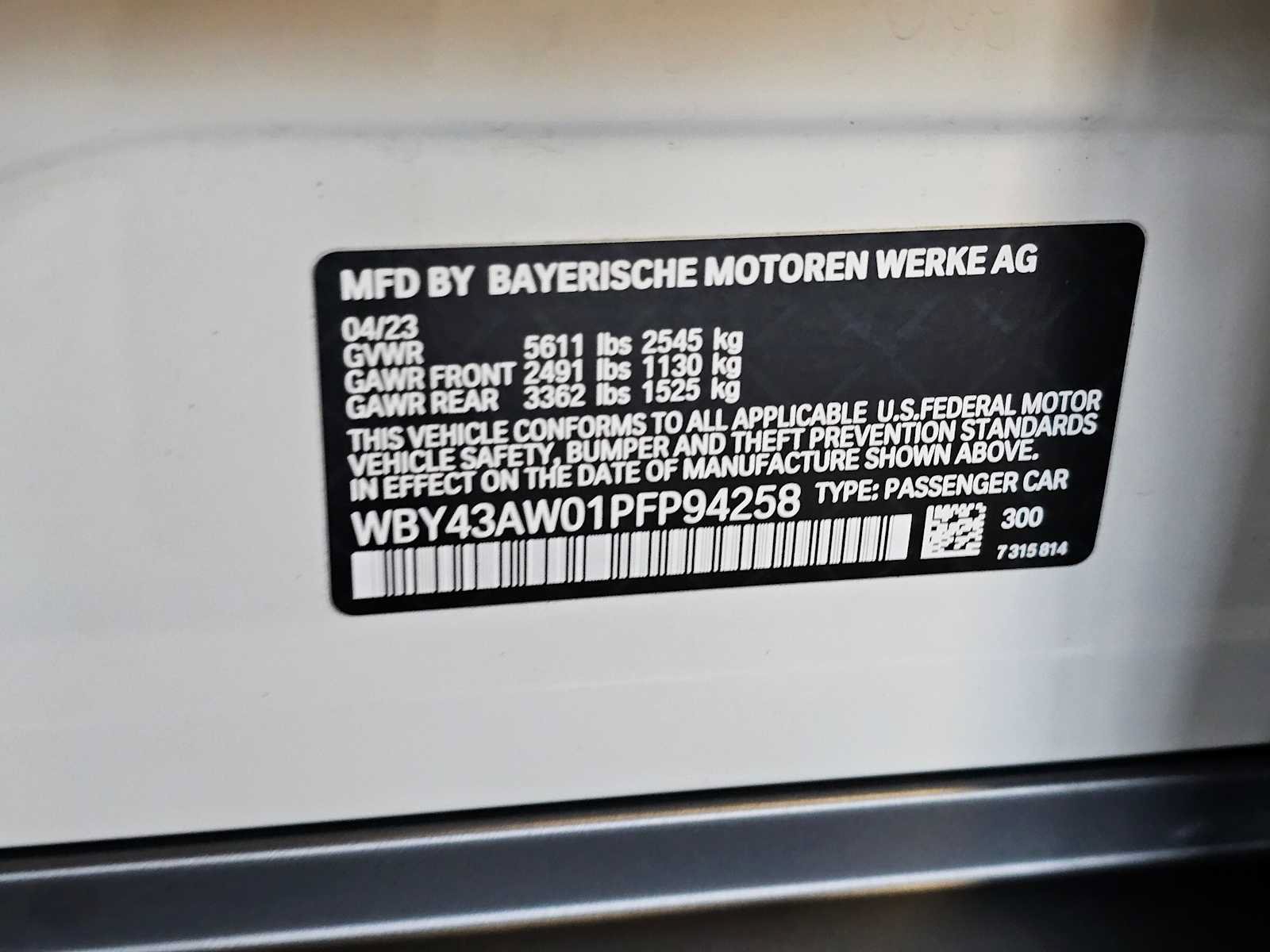Used 2023 BMW i4 eDrive35 RWD image 37