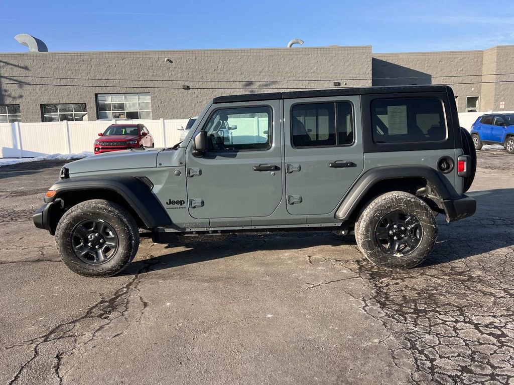 New 2026 Jeep Wrangler Sport image 5