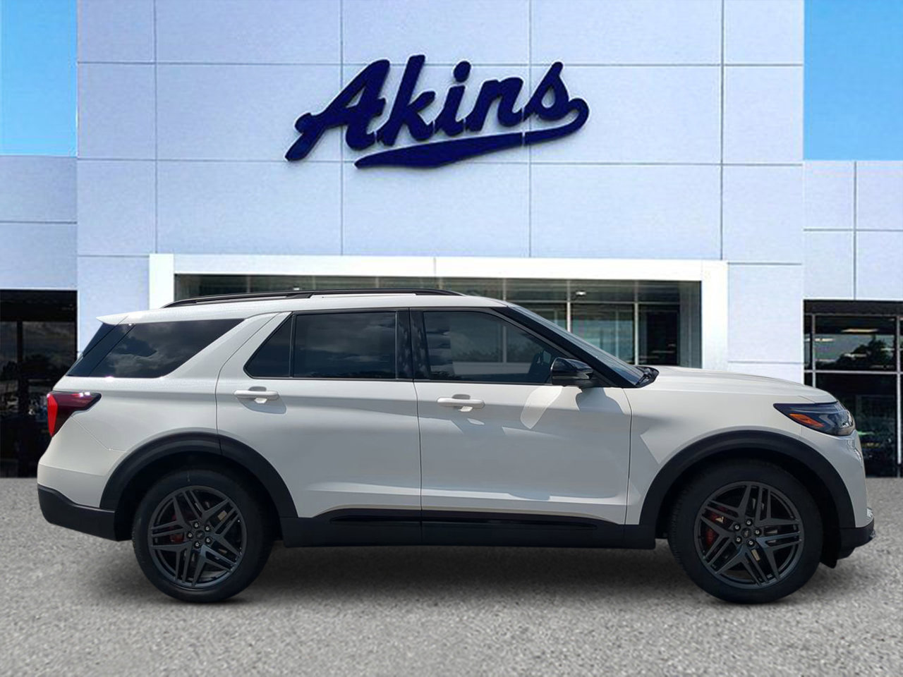 New 2025 Ford Explorer ST w/ Sun And Sound Package