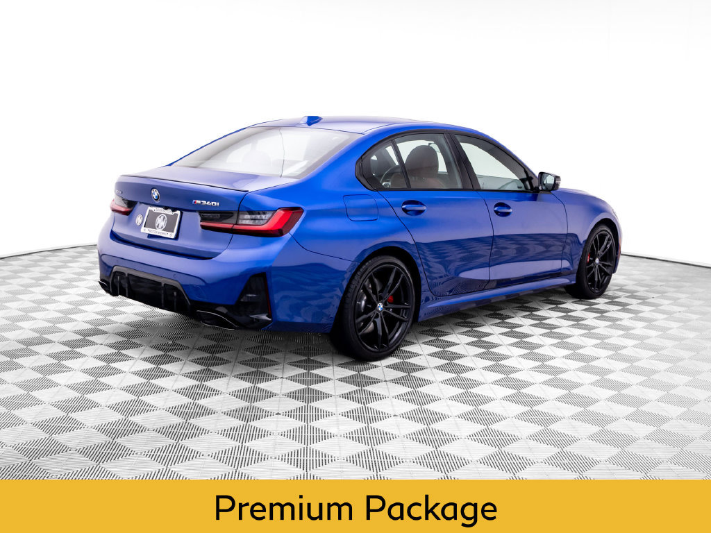Used 2024 BMW M340i xDrive w/ Premium Package AWD/4WD image 5