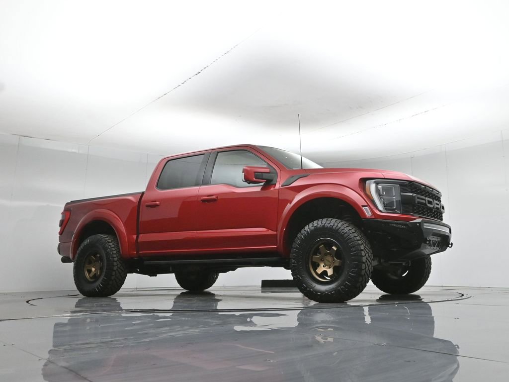 Used 2022 Ford F150 Raptor w/ Equipment Group 801A High image 3