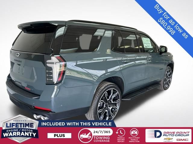 New 2026 Chevrolet Tahoe RST w/ RST Capability Package AWD/4WD image 3