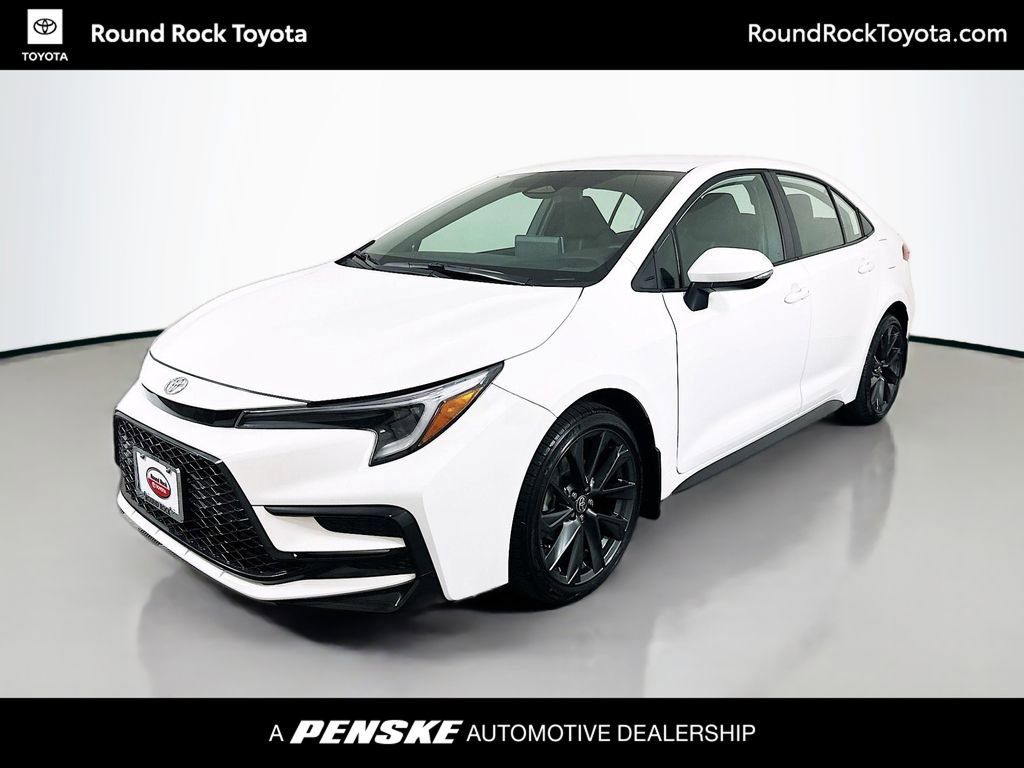 Certified 2026 Toyota Corolla SE w/ SE Package FWD image 1
