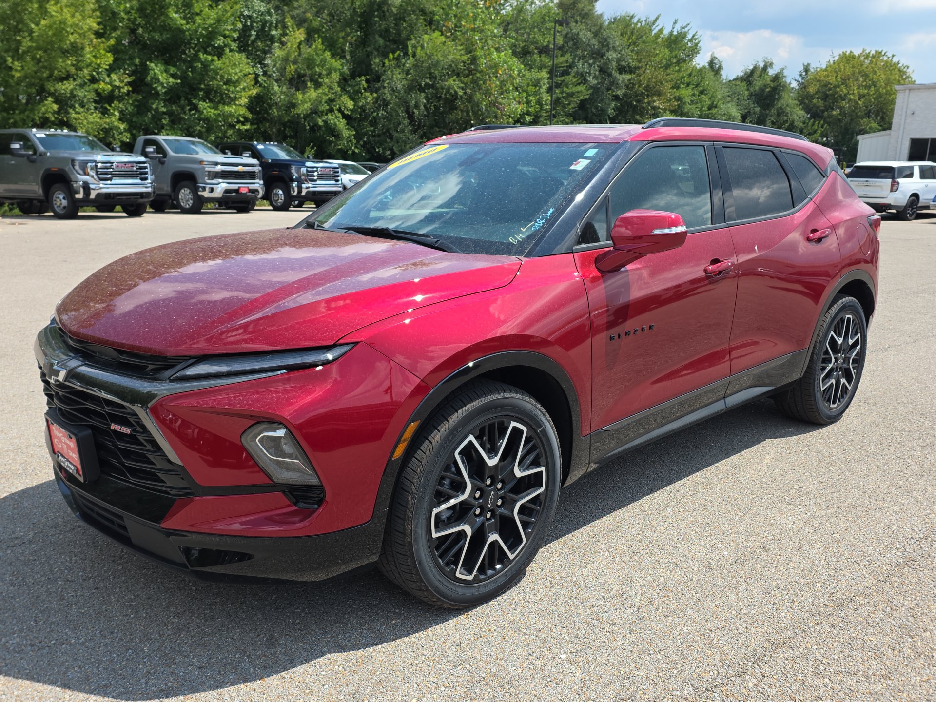 New 2026 Chevrolet Blazer RS w/ Driver Confidence II Package AWD/4WD image 4