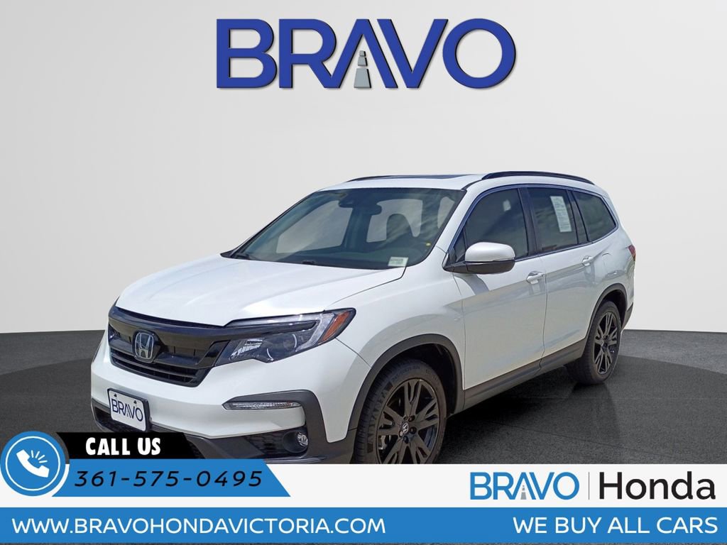 Used 2021 Honda Pilot Special Edition