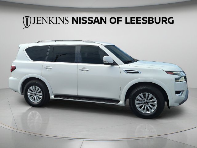 Certified 2023 Nissan Armada SV w/ Cargo Package RWD image 2