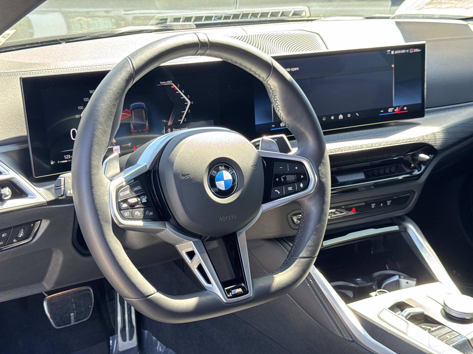 Certified 2025 BMW 430i Convertible w/ M Sport Package image 8