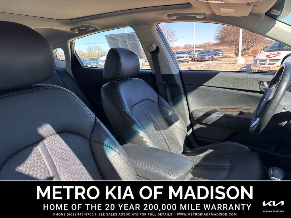 Used 2016 Kia Optima EX w/ Premium Package image 38