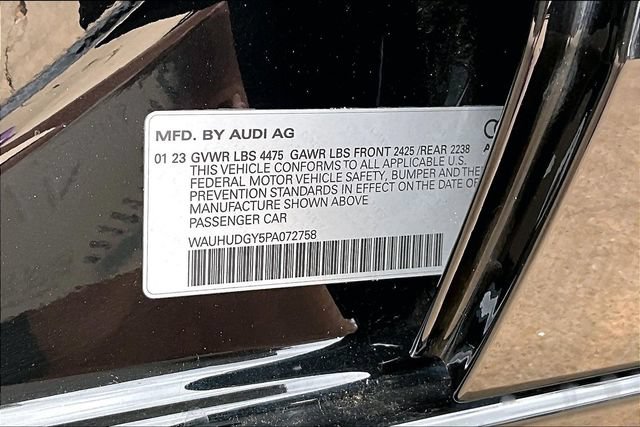 Used 2023 Audi A3 2.0T Premium Plus w/ Premium Plus Package AWD/4WD image 35