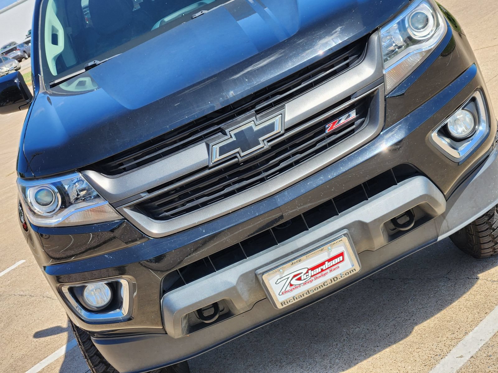 Used 2017 Chevrolet Colorado Z71 AWD/4WD image 14