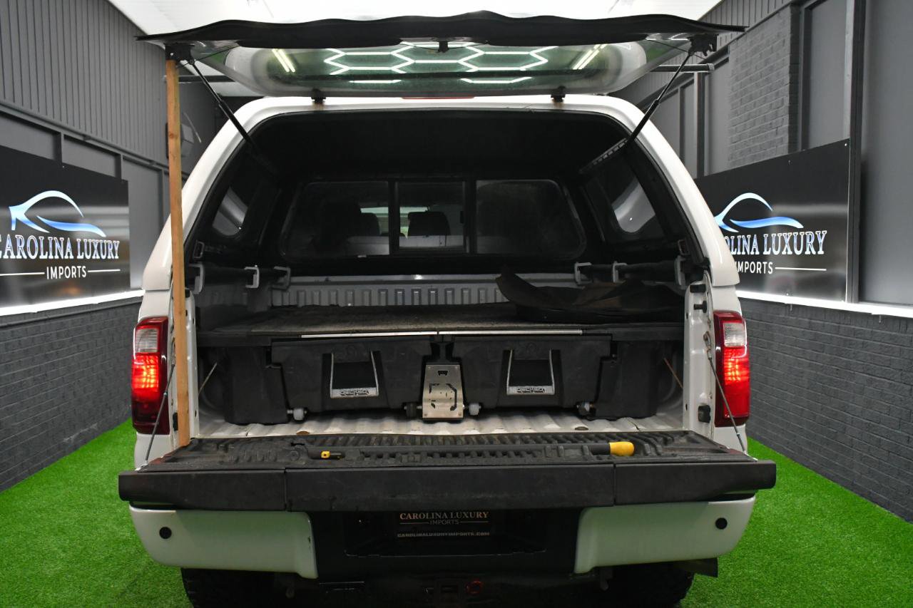 Used 2016 Ford F250 Platinum w/ FX4 Off-Road Package AWD/4WD image 42