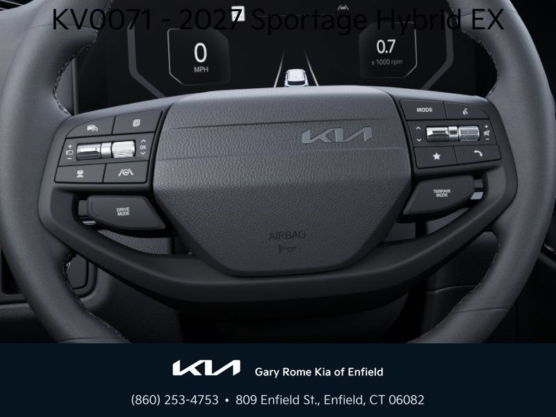 New 2027 Kia Sportage EX AWD/4WD image 28