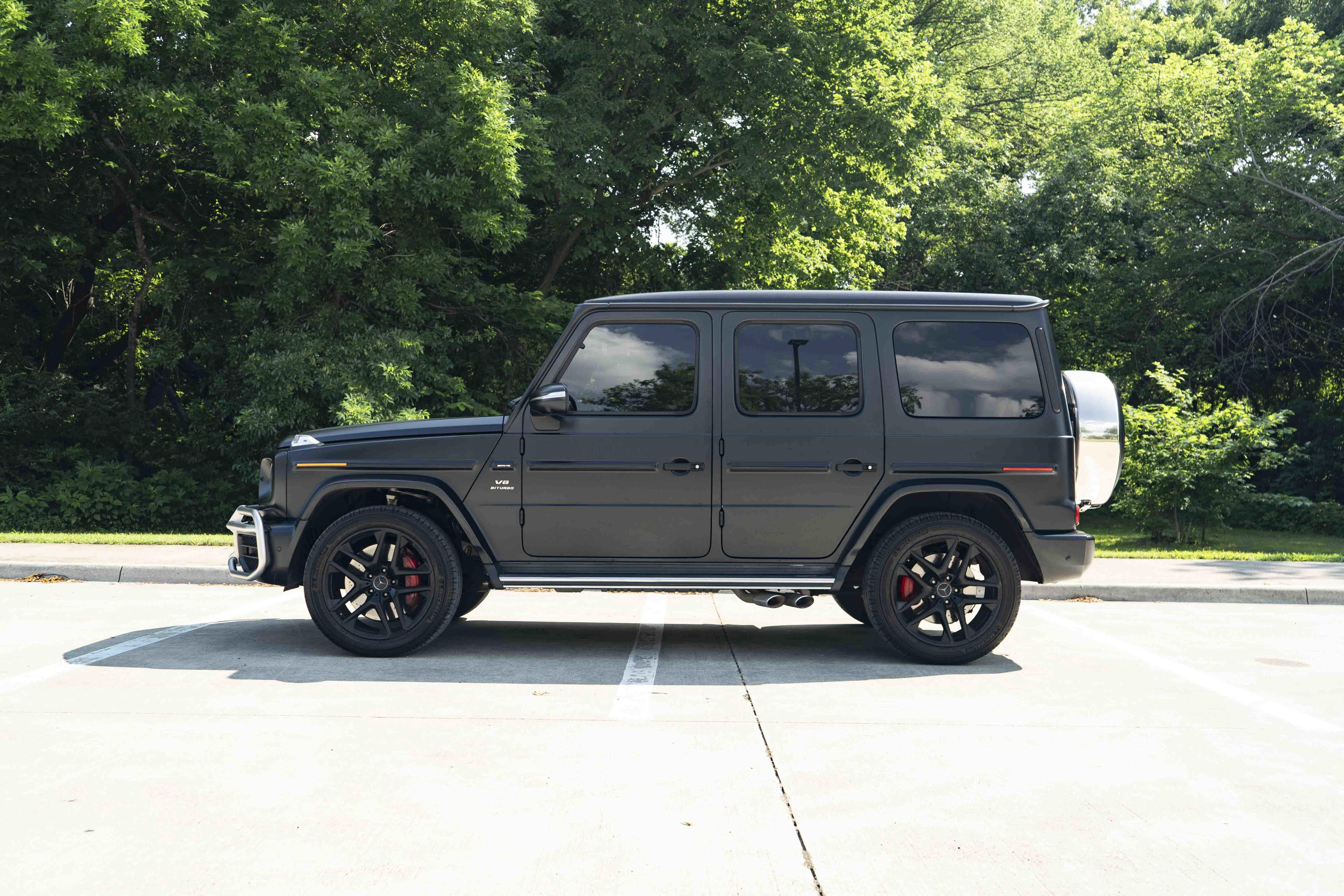Used 2024 Mercedes-Benz G 63 AMG 4MATIC w/ Manufactur Interior Package image 6