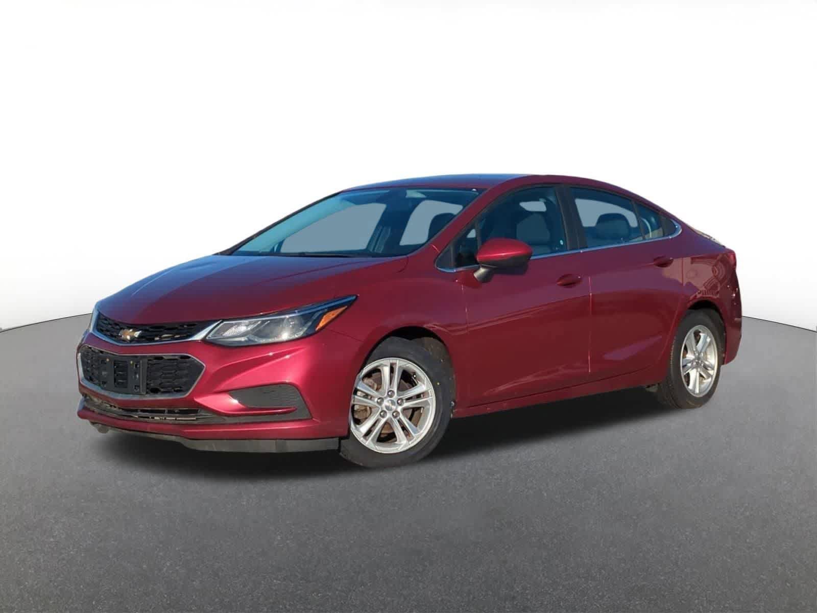 Used 2017 Chevrolet Cruze LT w/ Sun And Sound Package
