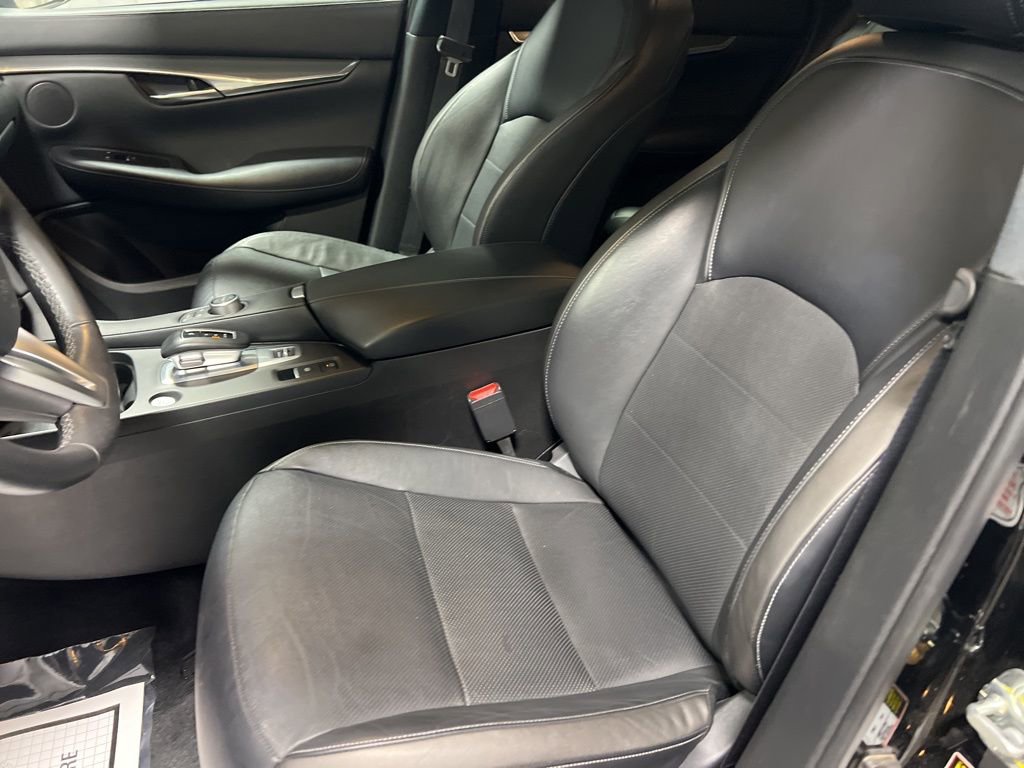 Used 2024 INFINITI QX50 Luxe image 23