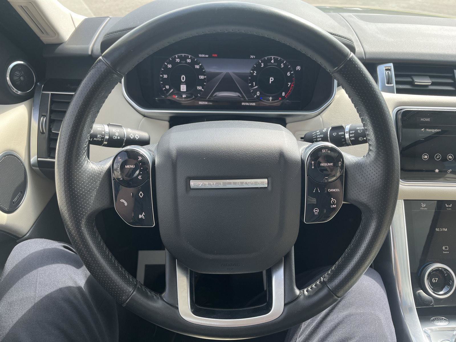 Used 2020 Land Rover Range Rover Sport HSE AWD/4WD image 17