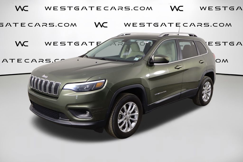 Used 2019 Jeep Cherokee Latitude w/ Popular Appearance Group