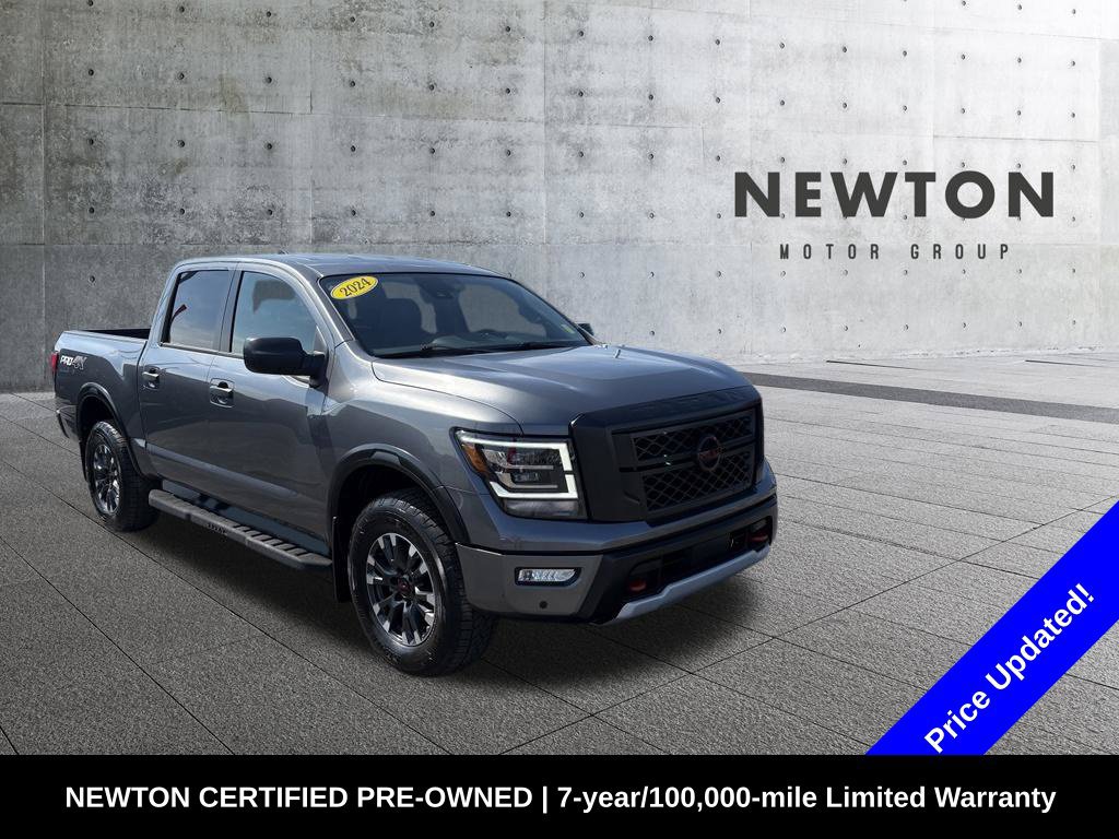 Used 2024 Nissan Titan PRO-4X w/ Pro-4x Utility Package
