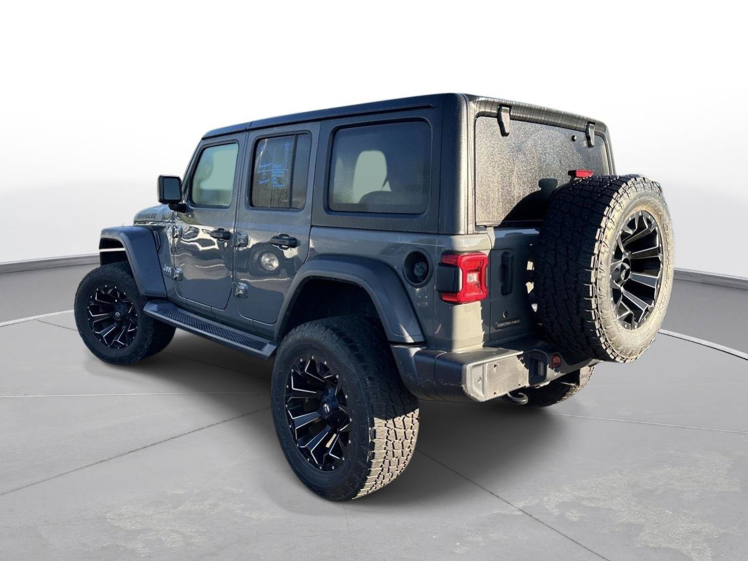 Used 2020 Jeep Wrangler Unlimited Sport AWD/4WD image 8