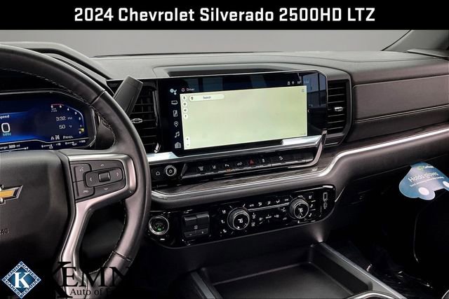 Used 2024 Chevrolet Silverado 2500 LTZ w/ LTZ Premium Package image 12