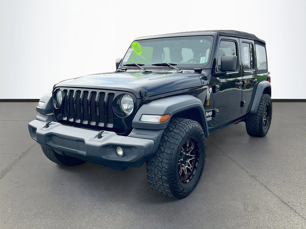 Used 2018 Jeep Wrangler Unlimited Sport image 3