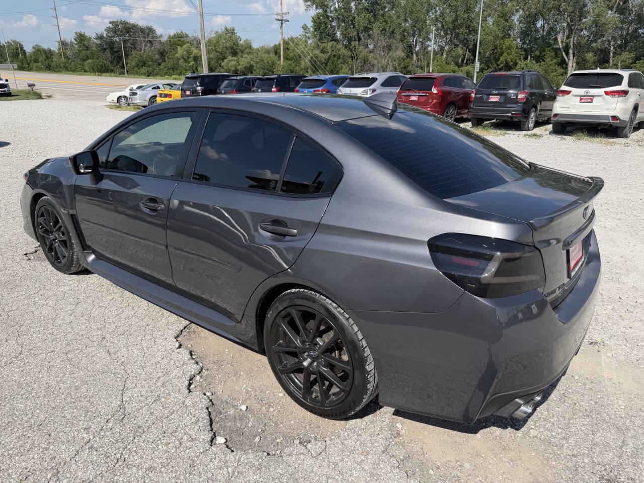 Used 2020 Subaru WRX Limited AWD/4WD image 5