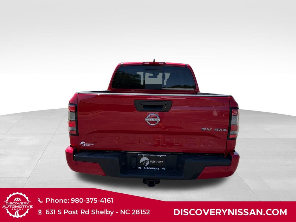 Certified 2024 Nissan Frontier SV w/ SV Convenience Package AWD/4WD image 11
