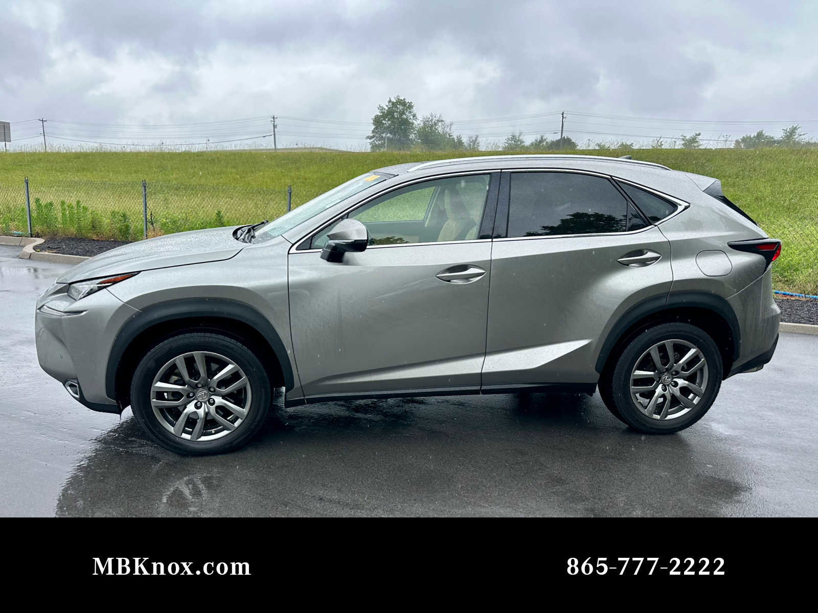Used 2015 Lexus NX 200t AWD w/ Luxury Package image 1