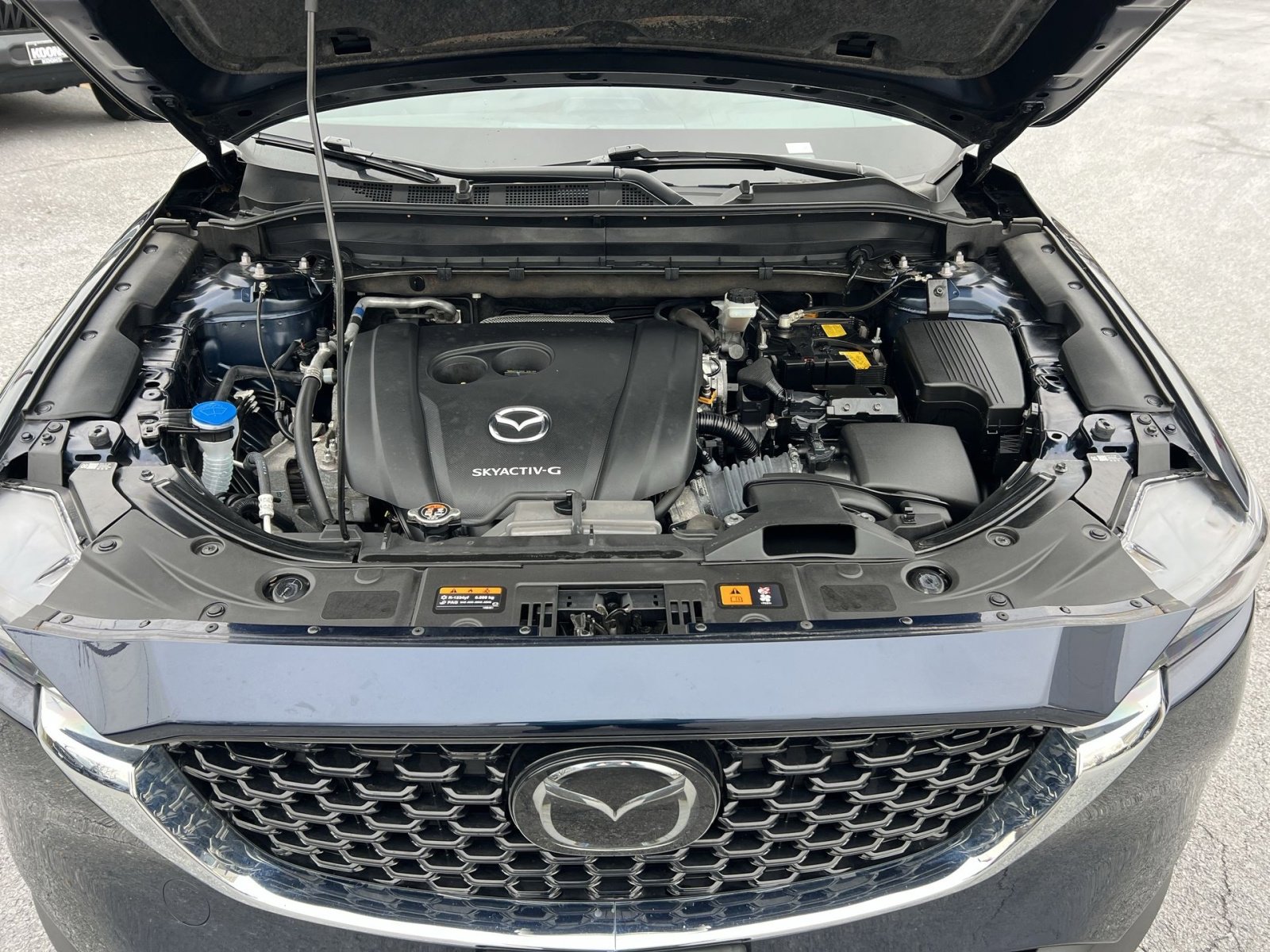 Used 2023 MAZDA CX-5 AWD 2.5 S w/ Premium Plus Pkg image 27