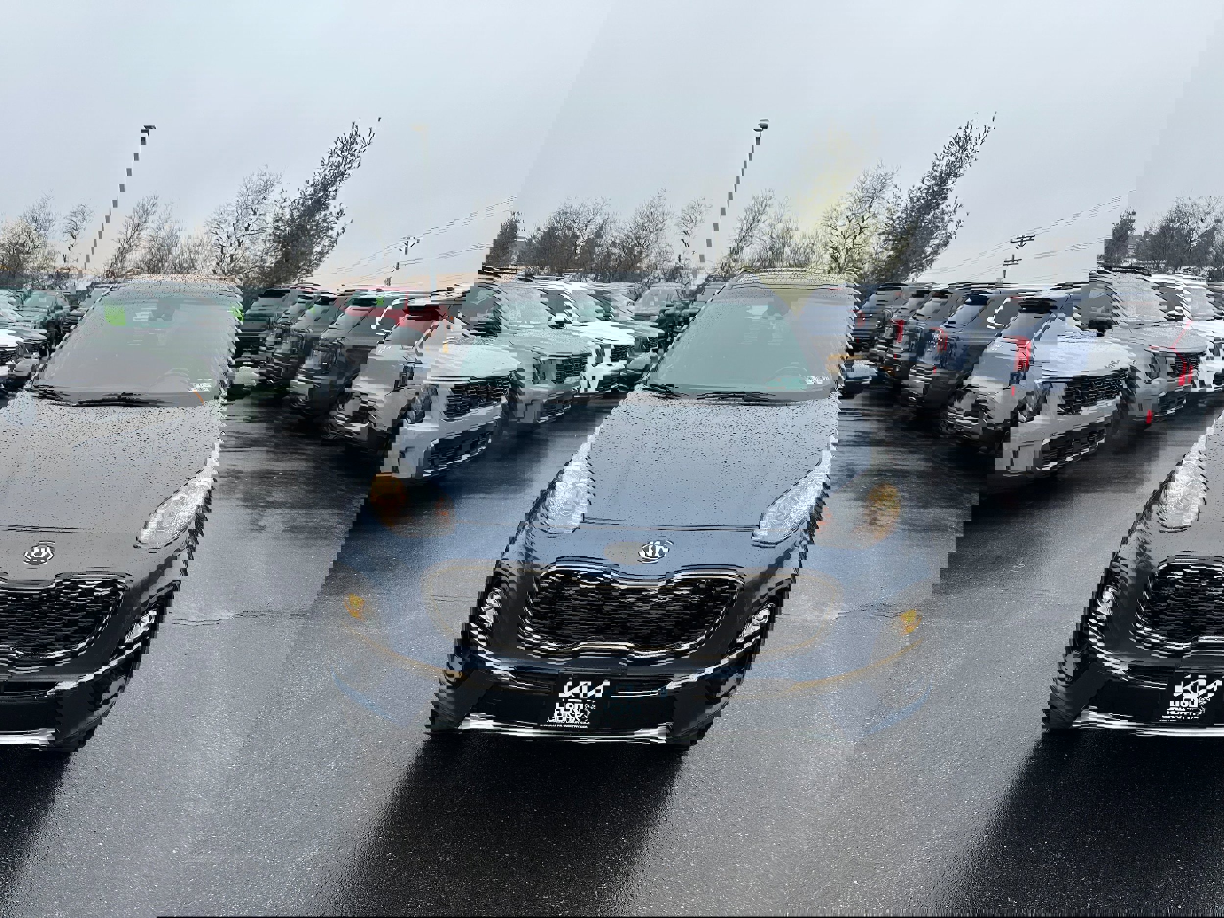 Used 2020 Kia Sportage S w/ S Sunroof Package image 2